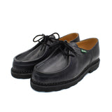 Paraboot MICHAEL SHOES MENS 7156 10 EU40.5 41 41.5 42 42.5 43 43.5 NAVY パラブーツ ミカエル チロリアン ブーツ ワラビー 靴 ローカット ビジネス シューズ カジュアル メンズ ネイビー
