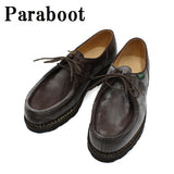 Paraboot MICHAEL SHOES MENS 7156 12 EU40.5 41 41.5 42 42.5 43 43.5 DARK BROWN パラブーツ ミカエル チロリアン ブーツ ワラビー 靴 ローカット ビジネス シューズ カジュアル メンズ ダークブラウン