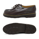 Paraboot MICHAEL SHOES MENS 7156 12 EU40.5 41 41.5 42 42.5 43 43.5 DARK BROWN パラブーツ ミカエル チロリアン ブーツ ワラビー 靴 ローカット ビジネス シューズ カジュアル メンズ ダークブラウン