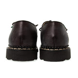 Paraboot MICHAEL SHOES MENS 7156 12 EU40.5 41 41.5 42 42.5 43 43.5 DARK BROWN パラブーツ ミカエル チロリアン ブーツ ワラビー 靴 ローカット ビジネス シューズ カジュアル メンズ ダークブラウン