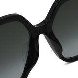 日本正規品 GUCCI SUNGLASSES GG1072SA 001 GREY BLACK グッチ サングラス アジアンフィット 眼鏡 UVカット メンズ レディース グレー ブラック