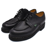 Paraboot CHAMBORD SHOES MENS 7107 09 UK6.5 7 7.5 8 8.5 9 9.5 NOIR パラブーツ シャンボード Uチップ ブーツ 靴 ローカット ビジネス シューズ カジュアル メンズ ブラック