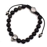 DIESEL BRACERET DX1381040 BLACK ディーゼル ブレスレット アクセサリー ブレス 腕輪 おしゃれ メンズ ブラック