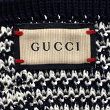 GUCCI BASEBALL CAP 747331 4HAY7 4000 NAVY M L グッチ ベースボール キャップ 帽子 GG モノグラム ブランド おしゃれ メンズ レディース ネイビー