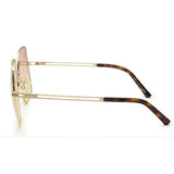 BALLY SUNGLASSES ASIAN FIT BY0015-H 28B 61 PINK GOLD バリー サングラス アジアンフィット UVカット 紫外線カット ノーズパッド 鼻あて メンズ レディース ピンク ゴールド