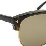 BALLY SUNGLASSES ASIAN FIT BY0012-H 56L 54 BROWN HAVANA GOLD バリー サングラス アジアンフィット UVカット 紫外線カット ノーズパッド 鼻あて メンズ レディース ブラウン ハバナ ゴールド