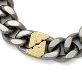 EMPORIO ARMANI BRACERET EGS3186040 SILVER エンポリオ アルマーニ ブレスレット アクセサリー おしゃれ メンズ シルバー