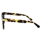 日本正規品 BOTTEGA VENETA SUNGLASSES ASIAN FIT BV1104SA 002 BROWN HAVANA ボッテガヴェネタ サングラス アジアンフィット UVカット 紫外線カット メンズ レディース ブラウン ハバナ