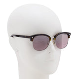 BALLY SUNGLASSES ASIAN FIT BY0012-H 56U 54 BURGUNDY HAVANA SILVER バリー サングラス アジアンフィット UVカット 紫外線カット ノーズパッド 鼻あて メンズ レディース バーガンディ ハバナ シルバー