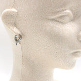DIESEL EARRINGS DX1450040 SILVER ディーゼル ピアス シングル アクセサリー おしゃれ 片耳用 メンズ シルバー