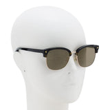 BALLY SUNGLASSES ASIAN FIT BY0012-H 56L 54 BROWN HAVANA GOLD バリー サングラス アジアンフィット UVカット 紫外線カット ノーズパッド 鼻あて メンズ レディース ブラウン ハバナ ゴールド