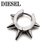 DIESEL EARRINGS DX1450040 SILVER ディーゼル ピアス シングル アクセサリー おしゃれ 片耳用 メンズ シルバー