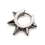 DIESEL EARRINGS DX1450040 SILVER ディーゼル ピアス シングル アクセサリー おしゃれ 片耳用 メンズ シルバー