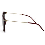 日本正規品 GUCCI SUNGLASSES ASIAN FIT GG1268SA 003 BROWN BURGUNDY グッチ サングラス アジアンフィット UVカット 紫外線カット メンズ レディース ブラウン バーガンディ