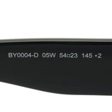 BALLY SUNGLASSES ASIAN FIT BY0004-D 05W 54 GREENGREY BLACK バリー サングラス アジアンフィット UVカット 紫外線カット メンズ レディース グリーングレー ブラック