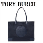 TORY BURCH ELLA TOTE BAG 87116405 NAVY トリーバーチ エラ トートバッグ ダブルT ロゴ ナイロン レディース ネイビー