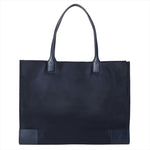 TORY BURCH ELLA TOTE BAG 87116405 NAVY トリーバーチ エラ トートバッグ ダブルT ロゴ ナイロン レディース ネイビー