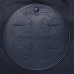 TORY BURCH ELLA TOTE BAG 87116405 NAVY トリーバーチ エラ トートバッグ ダブルT ロゴ ナイロン レディース ネイビー