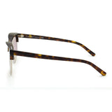 BALLY SUNGLASSES ASIAN FIT BY0012-H 56U 54 BURGUNDY HAVANA SILVER バリー サングラス アジアンフィット UVカット 紫外線カット ノーズパッド 鼻あて メンズ レディース バーガンディ ハバナ シルバー