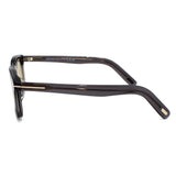 TOM FORD SUNGLASSES ASIAN FIT FT1122D 20E 52 LIGHT BROWN GREY CLEAR トムフォード サングラス アジアンフィット メガネ 眼鏡 UVカット 紫外線カット メンズ レディース ライトブラウン グレー クリア