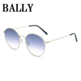 BALLY SUNGLASSES ASIAN FIT BY0013-H 18W 54 PURPLE SILVER バリー サングラス アジアンフィット UVカット 紫外線カット ノーズパッド 鼻あて メンズ レディース パープル シルバー