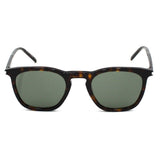 日本正規品 SAINT LAURENT SUNGLASSES ASIAN FIT SL623 002 GREY HAVANA サンローラン サングラス アジアンフィット UVカット 紫外線カット メンズ レディース グレー ハバナ