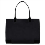 TORY BURCH ELLA TOTE BAG 90479001 BLACK トリーバーチ エラ トートバッグ ダブルT ロゴ パテント ナイロン レディース ブラック