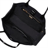 TORY BURCH ELLA TOTE BAG 90479001 BLACK トリーバーチ エラ トートバッグ ダブルT ロゴ パテント ナイロン レディース ブラック