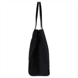 TORY BURCH ELLA TOTE BAG 90479001 BLACK トリーバーチ エラ トートバッグ ダブルT ロゴ パテント ナイロン レディース ブラック