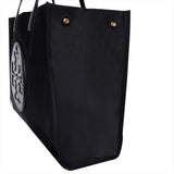 TORY BURCH ELLA TOTE BAG 90479001 BLACK トリーバーチ エラ トートバッグ ダブルT ロゴ パテント ナイロン レディース ブラック