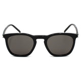 日本正規品 SAINT LAURENT SUNGLASSES ASIAN FIT SL623 001 BLACK サンローラン サングラス アジアンフィット UVカット 紫外線カット メンズ レディース ブラック