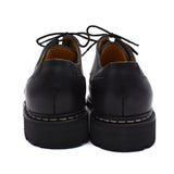 Paraboot CHAMBORD SHOES MENS 7107 09 UK6.5 7 7.5 8 8.5 9 9.5 NOIR パラブーツ シャンボード Uチップ ブーツ 靴 ローカット ビジネス シューズ カジュアル メンズ ブラック
