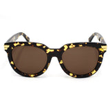 日本正規品 BOTTEGA VENETA SUNGLASSES ASIAN FIT BV1104SA 002 BROWN HAVANA ボッテガヴェネタ サングラス アジアンフィット UVカット 紫外線カット メンズ レディース ブラウン ハバナ