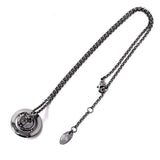 Vivienne Westwood NEW TINY ORB PENDANT NECKLACE 63020097 S001 GUNMETAL ヴィヴィアン ウエストウッド ニュー タイニー オーブ ペンダント ネックレス レディース ガンメタル