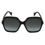 日本正規品 GUCCI SUNGLASSES GG1072SA 001 GREY BLACK グッチ サングラス アジアンフィット 眼鏡 UVカット メンズ レディース グレー ブラック