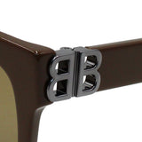 日本正規品 BALENCIAGA EYEWEAR ASIAN FIT BB0102SA 015 BRONZE BROWN バレンシアガ サングラス アジアンフィット UVカット 紫外線カット メンズ レディース ミラーレンズ ブロンズ ブラウン