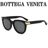 日本正規品 BOTTEGA VENETA SUNGLASSES ASIAN FIT BV1104SA 001 GREY BLACK ボッテガヴェネタ サングラス アジアンフィット UVカット 紫外線カット メンズ レディース グレー ブラック
