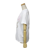 GANNI A1050029 151 BRIGHT WHITE XS S M L ガニー Tシャツ 半袖 ロゴ プリント おしゃれ ウィメンズ レディース ブライト ホワイト