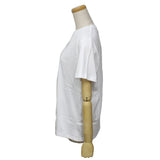 GANNI A1050057 151 BRIGHT WHITE XS S M L XL ガニー Tシャツ 半袖 ロゴ プリント おしゃれ ウィメンズ レディース ブライト ホワイト
