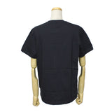 GANNI A1050057 252 PHANTOM XS S M L XL ガニー Tシャツ 半袖 ロゴ プリント おしゃれ ウィメンズ レディース ファントム