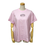 GANNI A1050057 868 CHALK PINK XS S M L XL ガニー Tシャツ 半袖 ロゴ プリント おしゃれ ウィメンズ レディース チョーク ピンク
