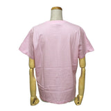 GANNI A1050057 868 CHALK PINK XS S M L XL ガニー Tシャツ 半袖 ロゴ プリント おしゃれ ウィメンズ レディース チョーク ピンク