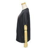 GANNI A1050061 252 PHANTOM XS S M L ガニー Tシャツ 半袖 ロゴ プリント おしゃれ ウィメンズ レディース ファントム