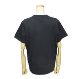 GANNI A1050061 252 PHANTOM XS S M L ガニー Tシャツ 半袖 ロゴ プリント おしゃれ ウィメンズ レディース ファントム