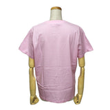 GANNI A1050062 868 CHALK PINK XS S M L ガニー Tシャツ 半袖 ロゴ プリント おしゃれ ウィメンズ レディース チョークピンク
