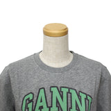 GANNI A1050070 920 PALOMA XS S M L ガニー Tシャツ 半袖 ロゴ テディ プリント おしゃれ ウィメンズ レディース パロマ
