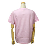GANNI A1050074 868 CHALK PINK S M L ガニー Tシャツ 半袖 ロゴ テディ プリント おしゃれ ウィメンズ レディース チョークピンク
