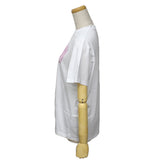 GANNI A1050075 151 BRIGHT WHITE XS S M L ガニー Tシャツ 半袖 ロゴ プリント カットソー おしゃれ ウィメンズ レディース ブライト ホワイト