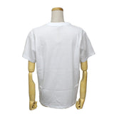 GANNI A1050075 151 BRIGHT WHITE XS S M L ガニー Tシャツ 半袖 ロゴ プリント カットソー おしゃれ ウィメンズ レディース ブライト ホワイト