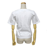 GANNI A1050133 151 BRIGHT WHITE XS S M ガニー Tシャツ 半袖 ロゴ デイジー プリント カットソー おしゃれ ウィメンズ レディース ブライト ホワイト